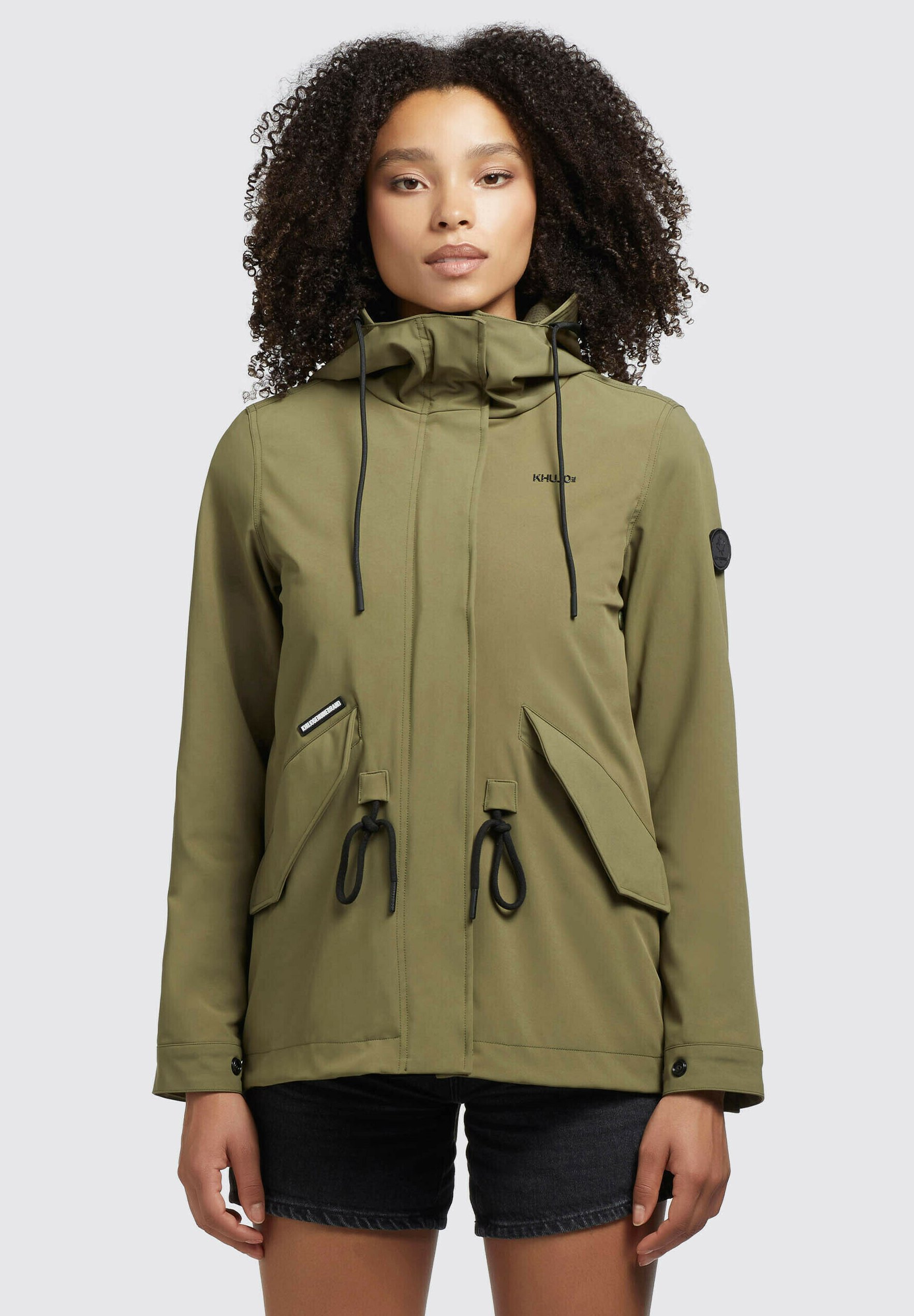 übergangsjacke olivgrün Clearance